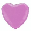 Ballon Mylar Coeur Lavande Perlé (Pearl Lavender) au meilleur prix