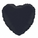 Ballon Mylar Coeur Noir (Onyx Black) au meilleur prix