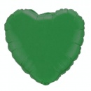 Ballon Mylar Coeur Vert (Emerald Green)