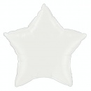 Ballon Mylar Etoile Blanc (White)