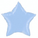 Ballon Mylar Etoile Bleu Perlé (Pearl Light Blue) au meilleur prix
