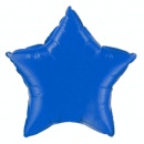 Ballon Mylar Etoile Bleu ( Sapphir Blue) au meilleur prix