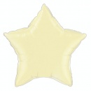 Ballon Mylar Etoile Ivoire Perlé (Pearl Ivory) au meilleur prix