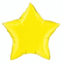 Ballon Mylar Etoile Jaune (Yellow) au meilleur prix