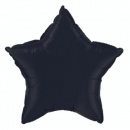 Ballon Mylar Etoile Noir (Onyx Black) au meilleur prix