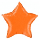 Ballon Mylar Etoile Orange (Orange) au meilleur prix