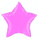 Ballon Mylar Etoile Rose (Rose) au meilleur prix