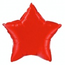 Ballon Mylar Etoile Rouge (Ruby Red) au meilleur prix