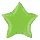 Ballon Mylar Etoile Tilleul (Lime Green) au meilleur prix