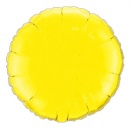 Ballon Mylar Rond Jaune (Yellow) au meilleur prix