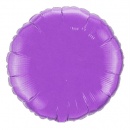 Ballon Mylar Rond Lilas (Spring Lilac) au meilleur prix