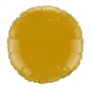 Ballon Mylar Rond Or (Metallic Gold)