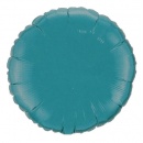 Ballon Mylar Rond Turquoise (Teal) au meilleur prix