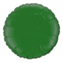 Ballon Mylar Rond Vert (Emerald Green)