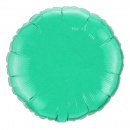 Ballon Mylar Rond Vert Menthe (Wintergreen) au meilleur prix