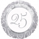 Ballon Rond 25 Argent au meilleur prix