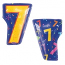 Ballon Anniversaire Chiffre 7