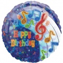 Ballon Happy Birthday Music au meilleur prix
