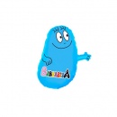 Ballon Barbe à papa bleu au meilleur prix