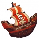 Ballon Bateau Pirate au meilleur prix