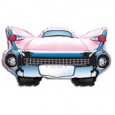 Ballon Cadillac Rose