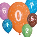 Ballon Chiffres Par 8 au meilleur prix