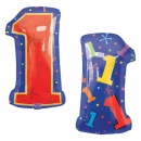 Ballon Anniversaire Chiffre 1