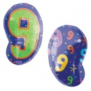 Ballon Anniversaire Chiffre 9 au meilleur prix