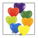 mariage-Ballon Coeur Assortiment Carnaval
