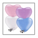 mariage-Ballon Coeur Assortiment Perle