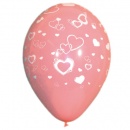Ballon coeur tout autour par 8 au meilleur prix