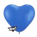 mariage-Ballon Coeur Bleu (Dark Blue)