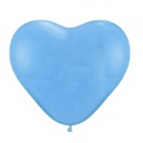 mariage-Ballon Coeur Bleu P�le (Pale Blue)