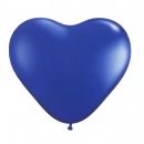 mariage-Ballon Coeur Bleu Saphire (Sapphir Blue)