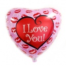 Ballon coeur I love You
