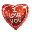 Ballon coeur I love You