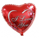 Ballon coeur I love You au meilleur prix
