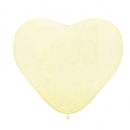 mariage-Ballon Coeur Ivoire (Ivory Silk)