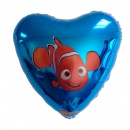 Ballon Nemo coeur au meilleur prix