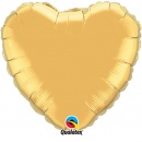 mariage-Ballon Coeur Argent (Silver)