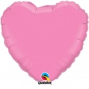 mariage-Ballon Coeur Rose Fonc� (Rose)