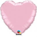 Ballon Coeur Rose Perlé (Pearl Pink) au meilleur prix
