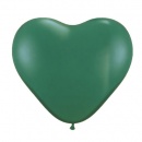 mariage-Ballon Coeur Vert Emeraude (Emerald Green)