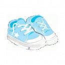 Ballon Baskets Baby Bleues
