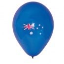 Ballon drapeau Australie (latex) au meilleur prix