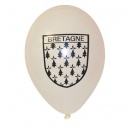 Ballon drapeau Bretagne (latex) au meilleur prix