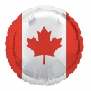 Ballon drapeau Canada (latex)