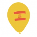 Ballon drapeau Espagne (Latex) au meilleur prix