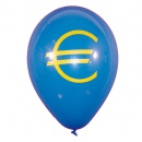 Ballon drapeau Euro (latex)