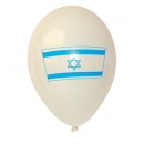 Ballon drapeau Israël (latex) au meilleur prix